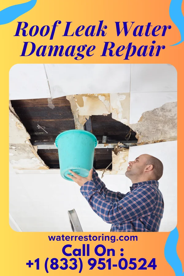 Roof Leak Water Damage Repair in Little Ponderosa, OK